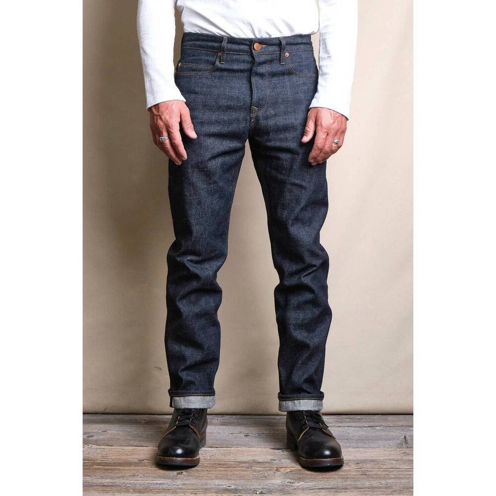 NEW FREENOTE CLOTH portola classic taper jeans in indigo